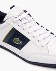 Lacoste Chaymon Leather And Corduroy Trainers | LEVISONS