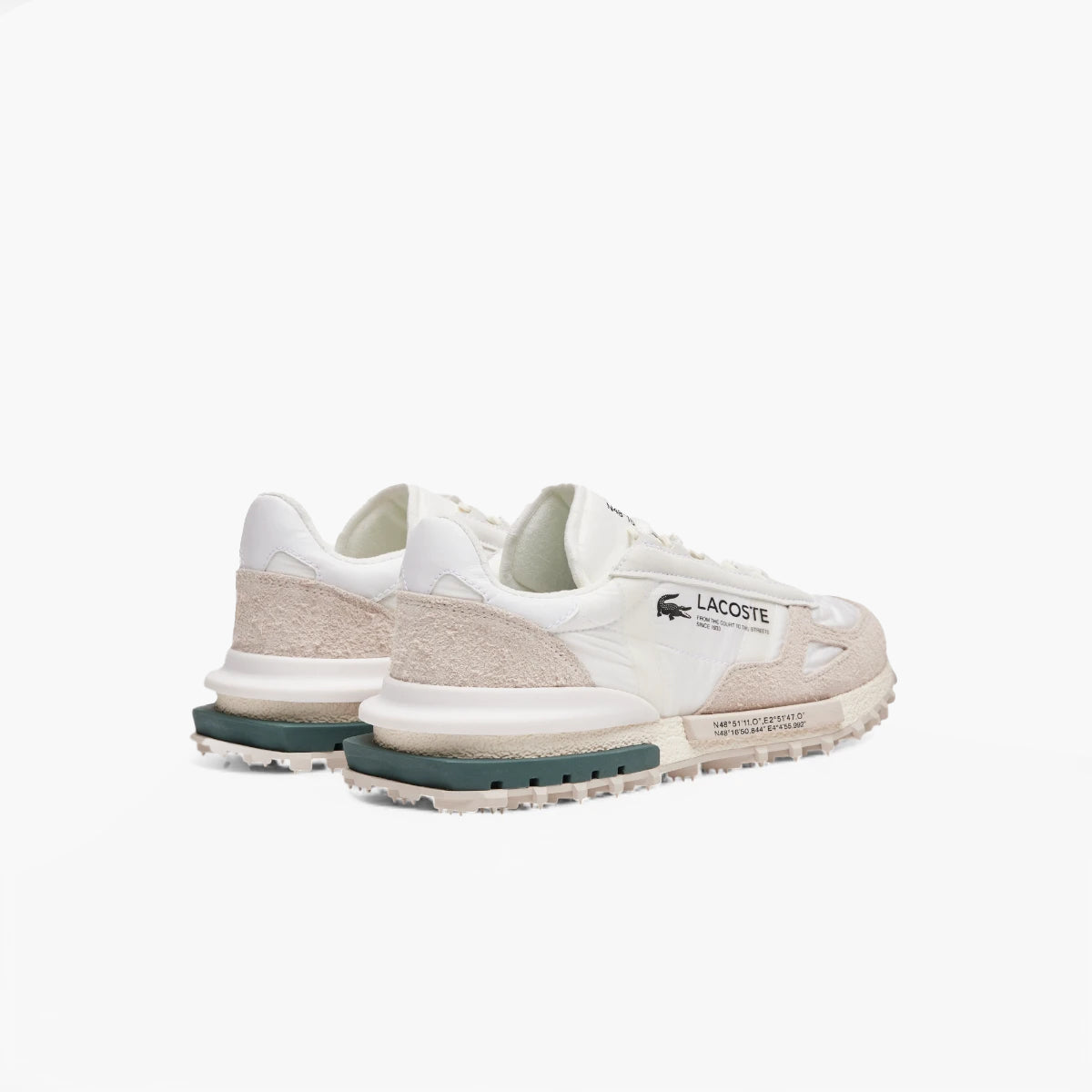 Lacoste Men&#39;s Elite Active Sneakers | LEVISONS
