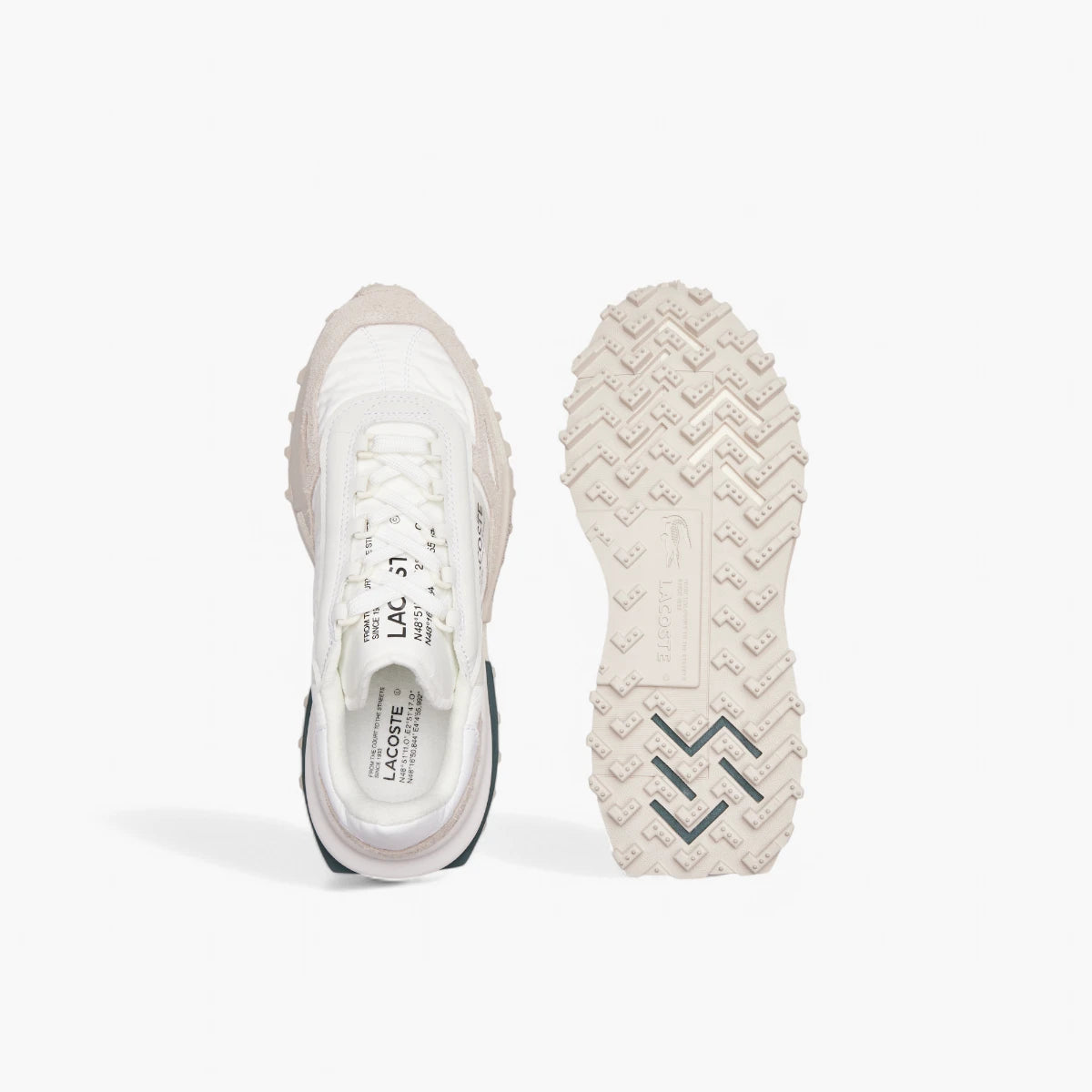 Lacoste Men&#39;s Elite Active Sneakers | LEVISONS