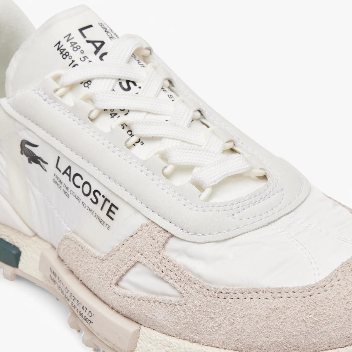 Lacoste Men&#39;s Elite Active Sneakers | LEVISONS