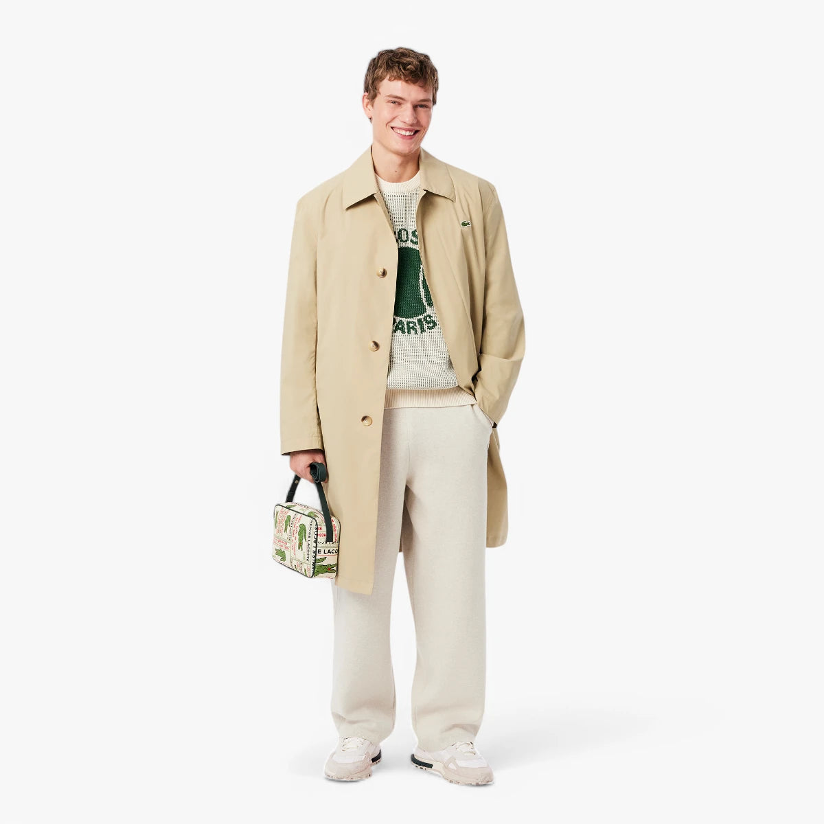 Lacoste Men&#39;s Elite Active Sneakers | LEVISONS