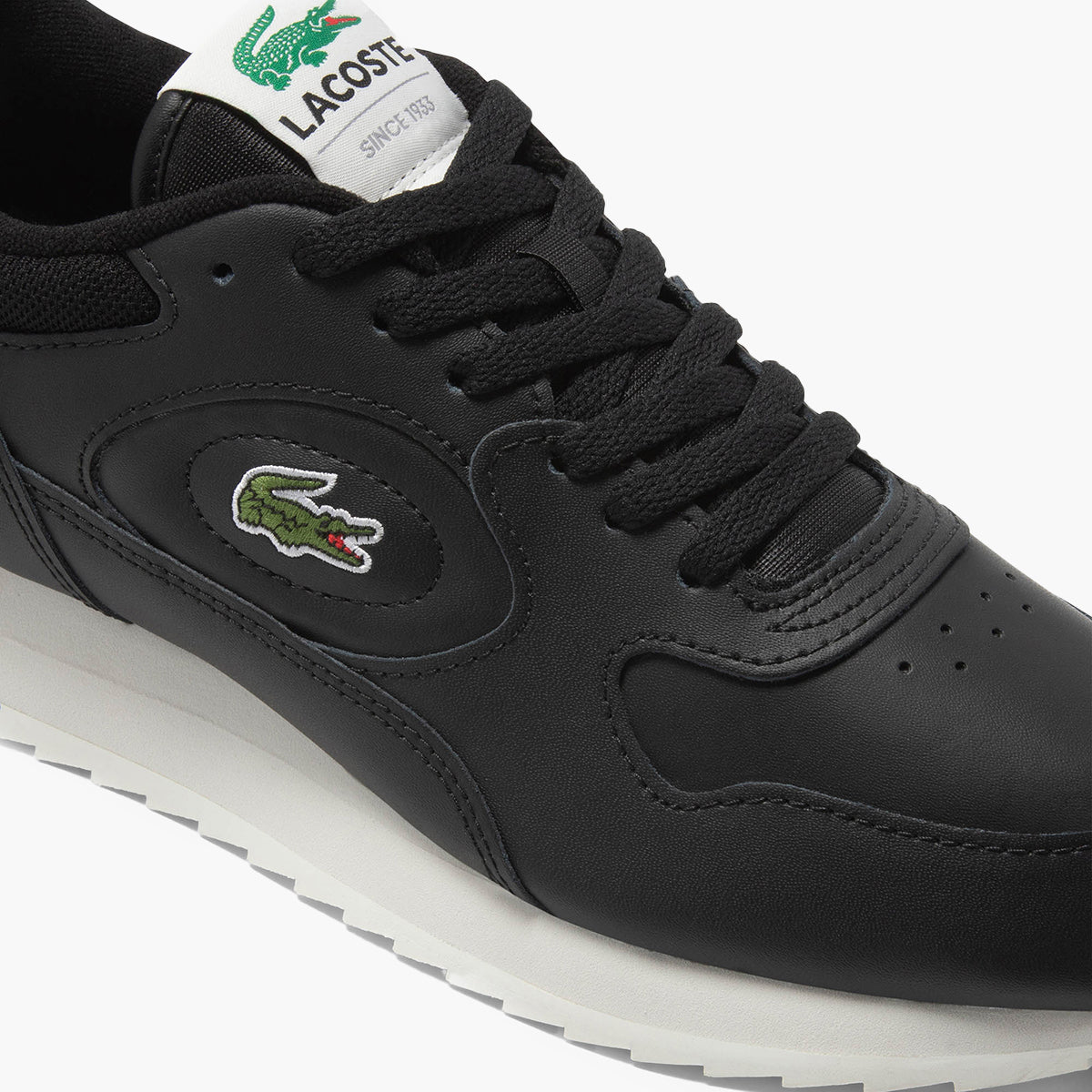 Linetrack Leather Trainers – Levisons