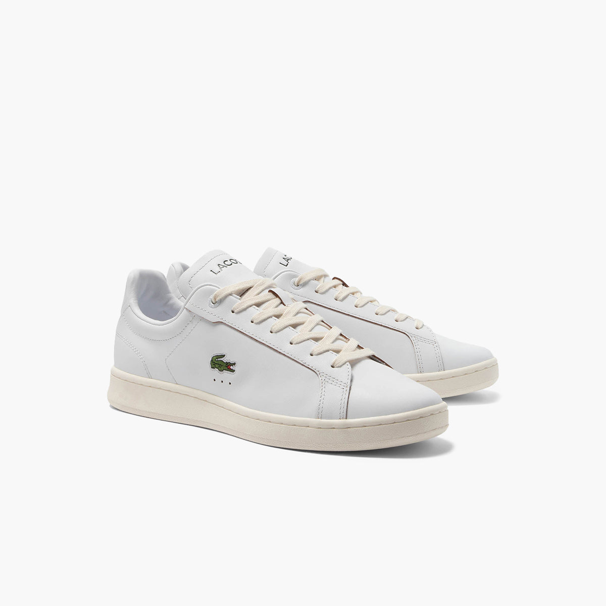 Lacoste Carnaby Pro Tone On Tone Leather Trainers | LEVISONS