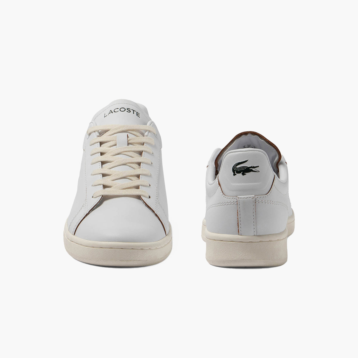 Lacoste Carnaby Pro Tone On Tone Leather Trainers | LEVISONS