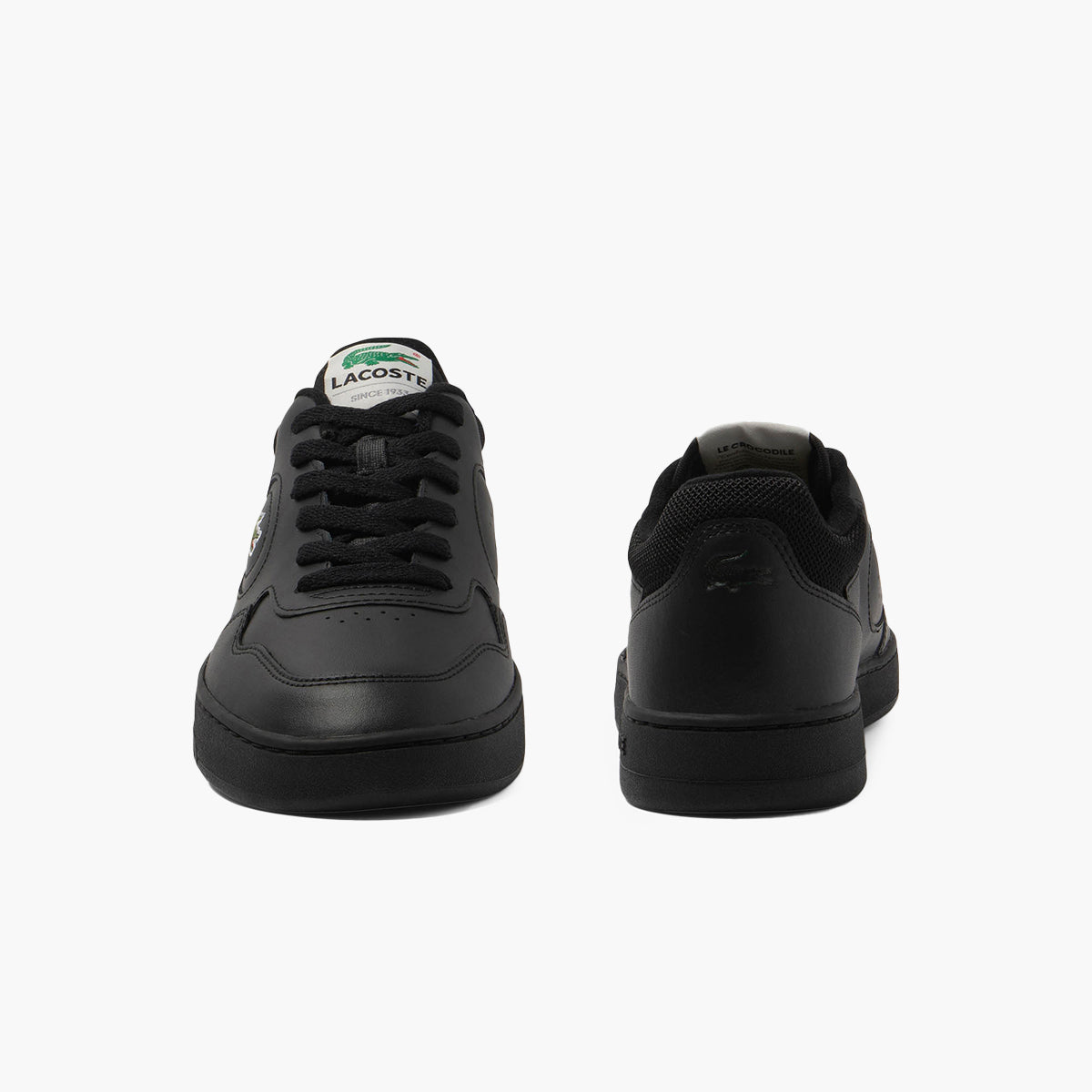 Lacoste Lineset Leather Trainers | LEVISONS