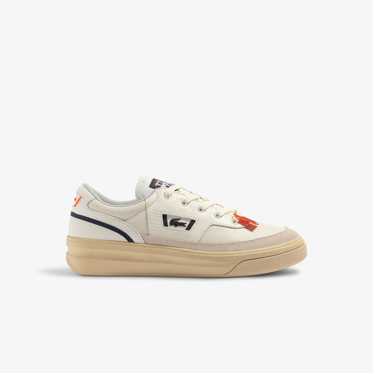 Lacoste G80 Leather Suede And Neoprene Trainers | LEVISONS