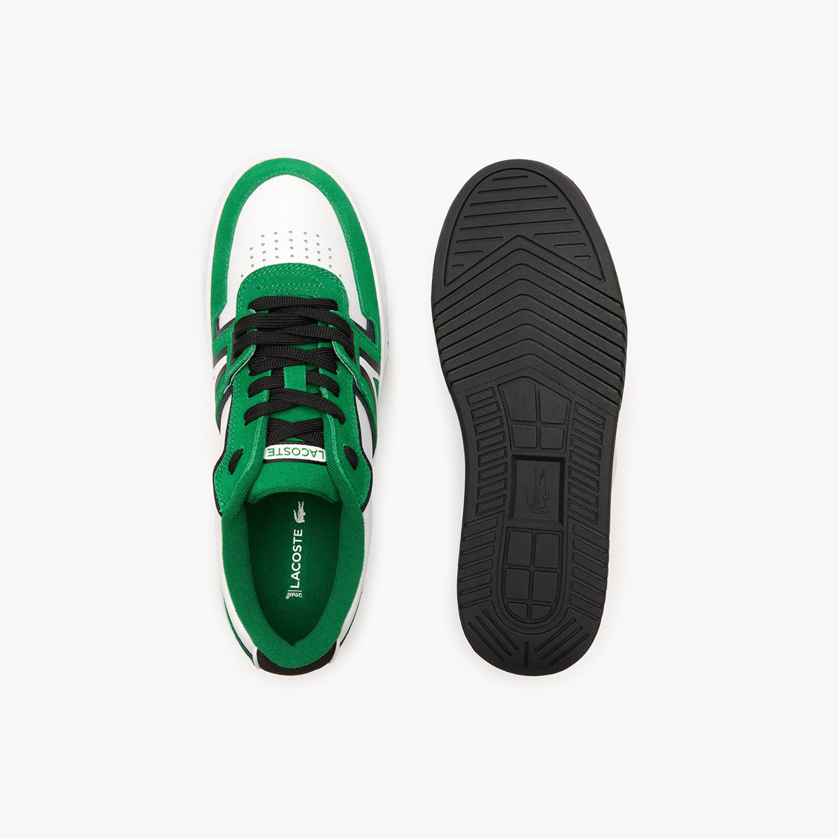 L001 Coated Leather Trainers – Levisons