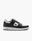Lacoste Court Cage Leather Color Contrast Sneakers | LEVISONS