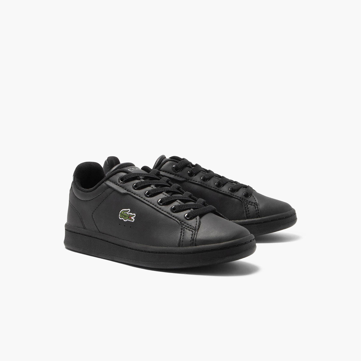 Lacoste Kids&#39; Carnaby Pro Synthetic Fiber Trainers | LEVISONS