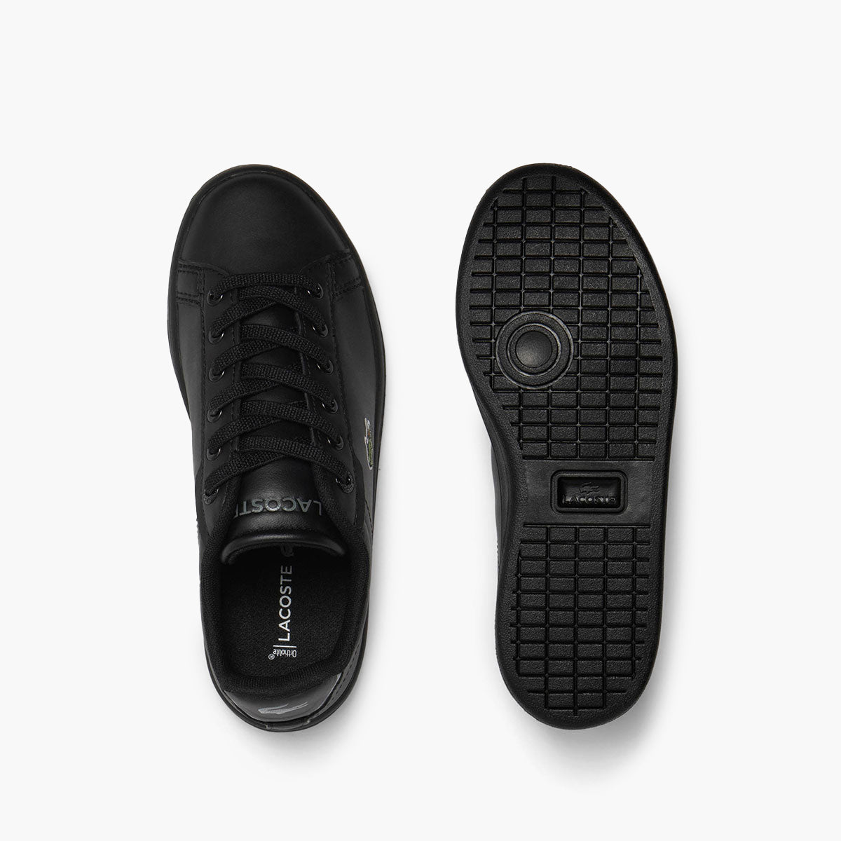 Lacoste Teens Carnaby Pro Synthetic Fiber Trainers | LEVISONS