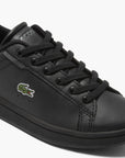 Lacoste Kids' Carnaby Pro Synthetic Fiber Trainers | LEVISONS
