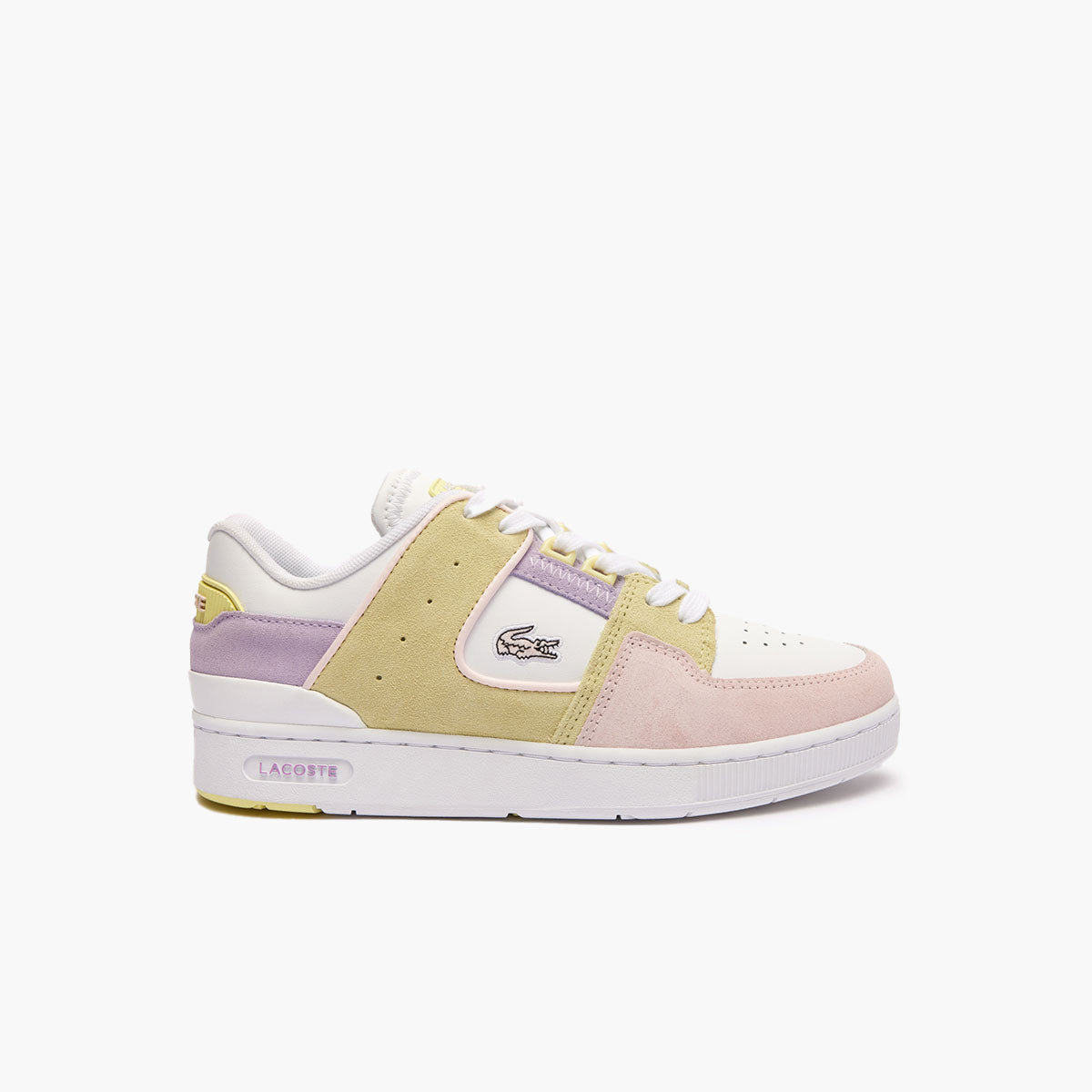Lacoste Court Cage Leather Trainers | LEVISONS