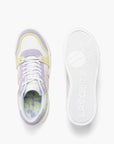 Lacoste L002 Evo Contrasted Leather Trainers | LEVISONS