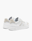 Lacoste L002 Summer Style Leather Trainers | LEVISONS