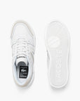 Lacoste L002 Summer Style Leather Trainers | LEVISONS