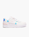 Lacoste T-Clip 124 White Light Pink Leather Sneakers | LEVISONS