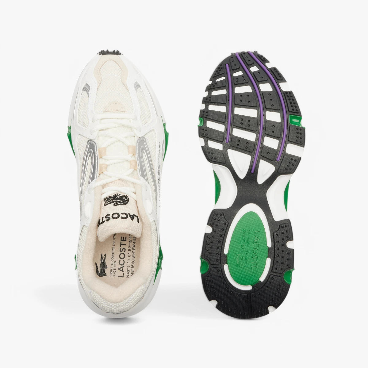 Lacoste Men&#39;s L003 2K24 Trainers | LEVISONS