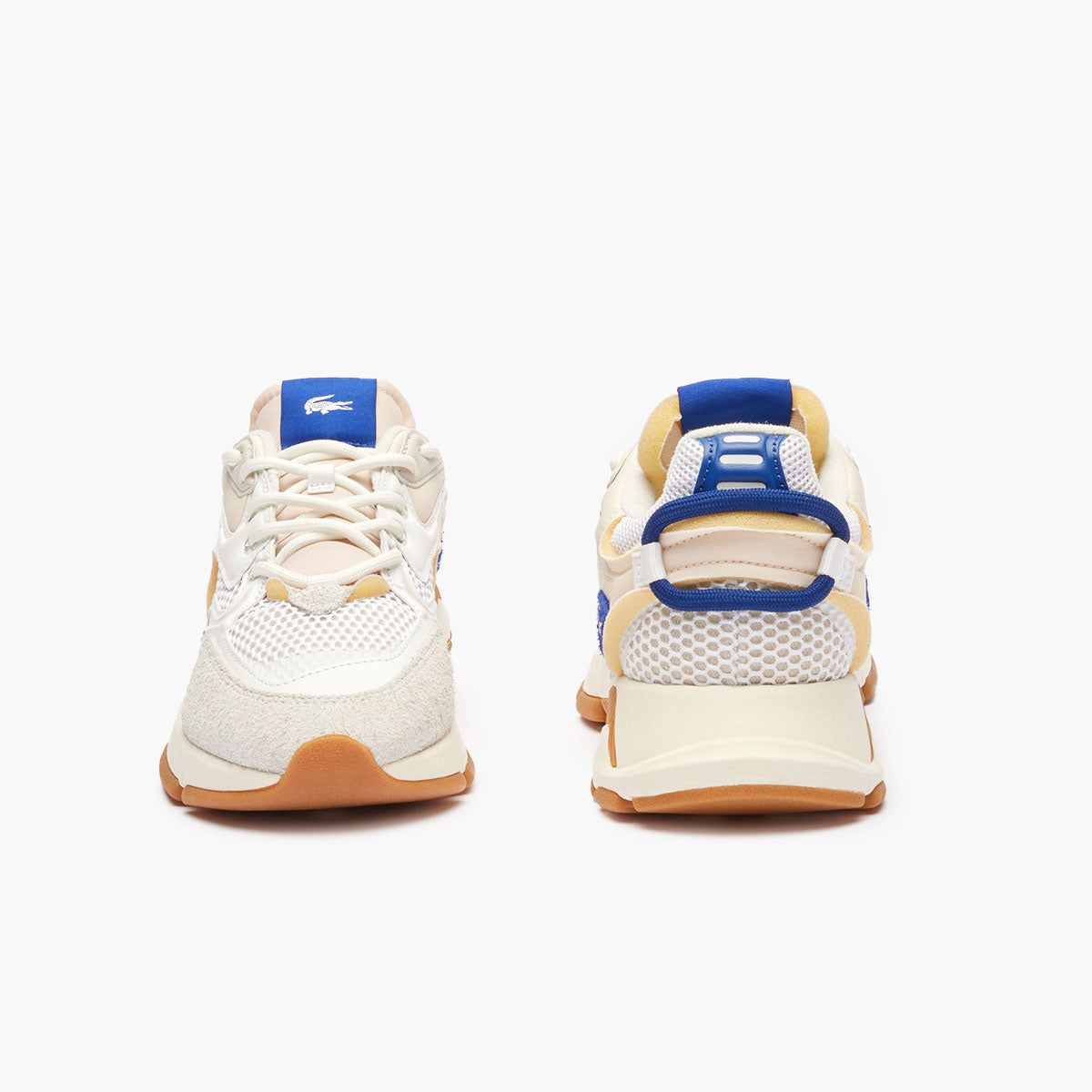 Lacoste L003 Neo Contrasted Accent Trainers | LEVISONS