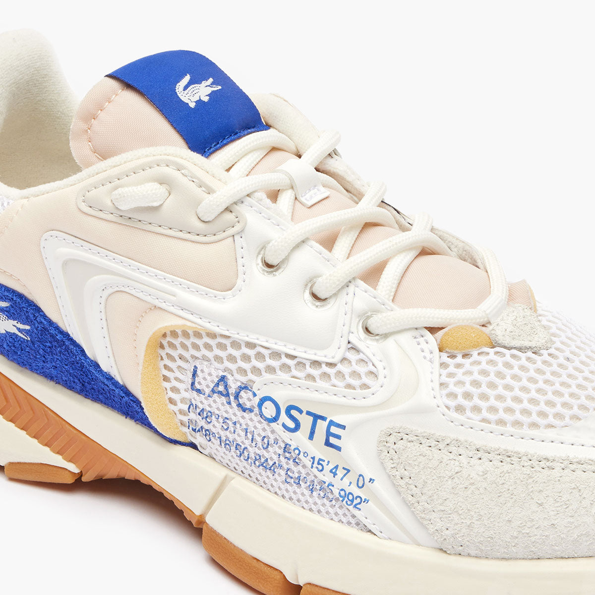 L003 Neo Contrasted Accent Trainers – Levisons