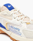 Lacoste L003 Neo Contrasted Accent Trainers | LEVISONS