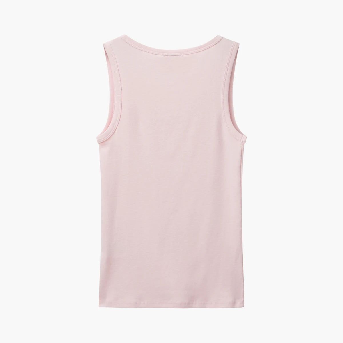 United Colors Of Benetton Woman Pink Tank Top In Pure Cotton | LEVISONS