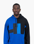 Hugo Blue Cotton-Jersey Sweatshirt With Logo Print | LEVISONS