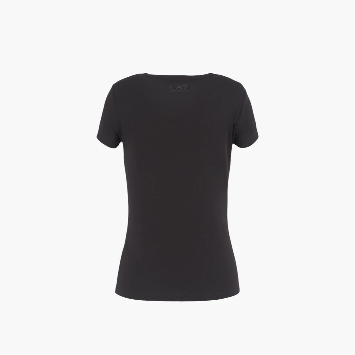EA7 Logo Series Regular Fit Crewneck T-Shirt With Bold Branding | LEVISONS