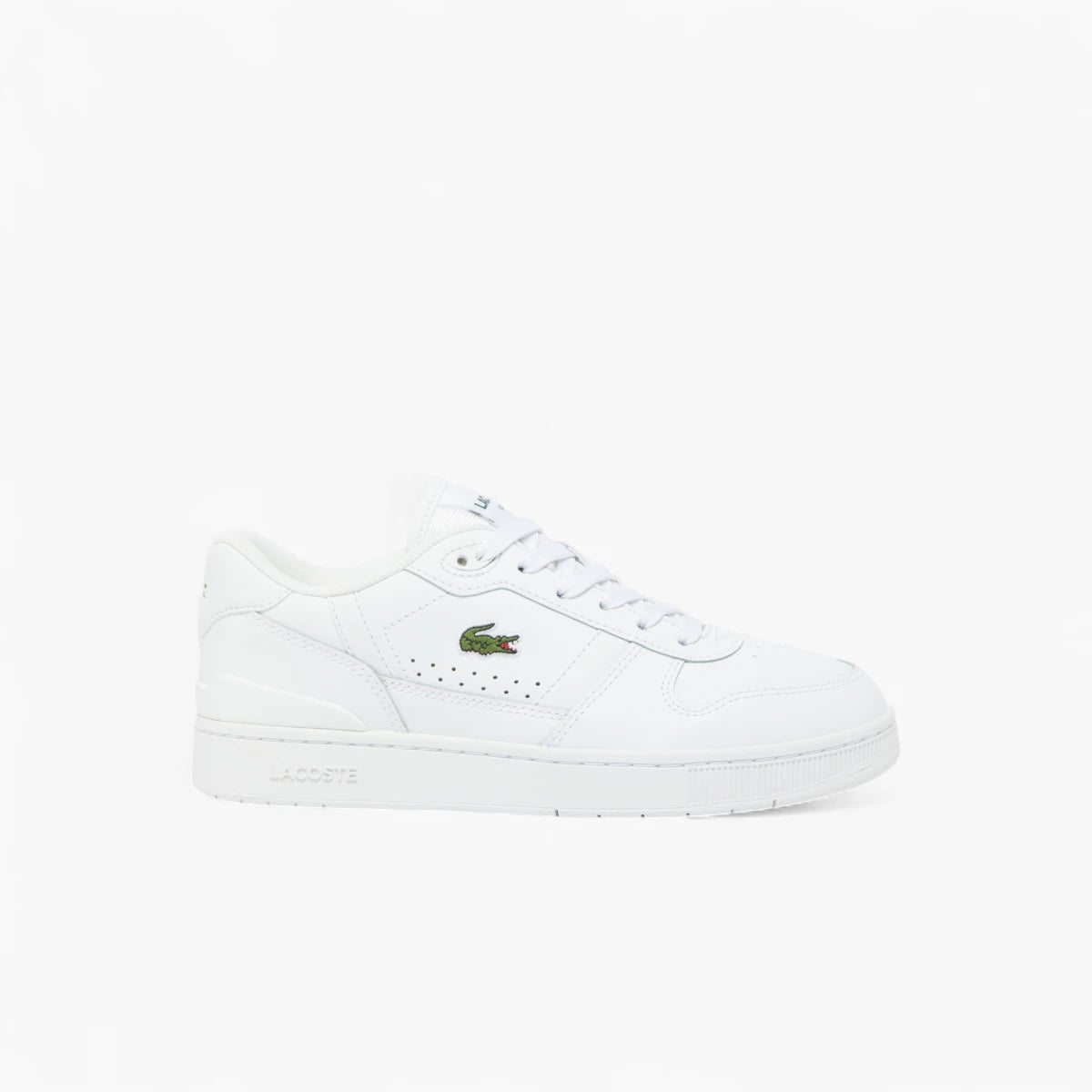Lacoste T-Clip Set Leather Sneakers | LEVISONS