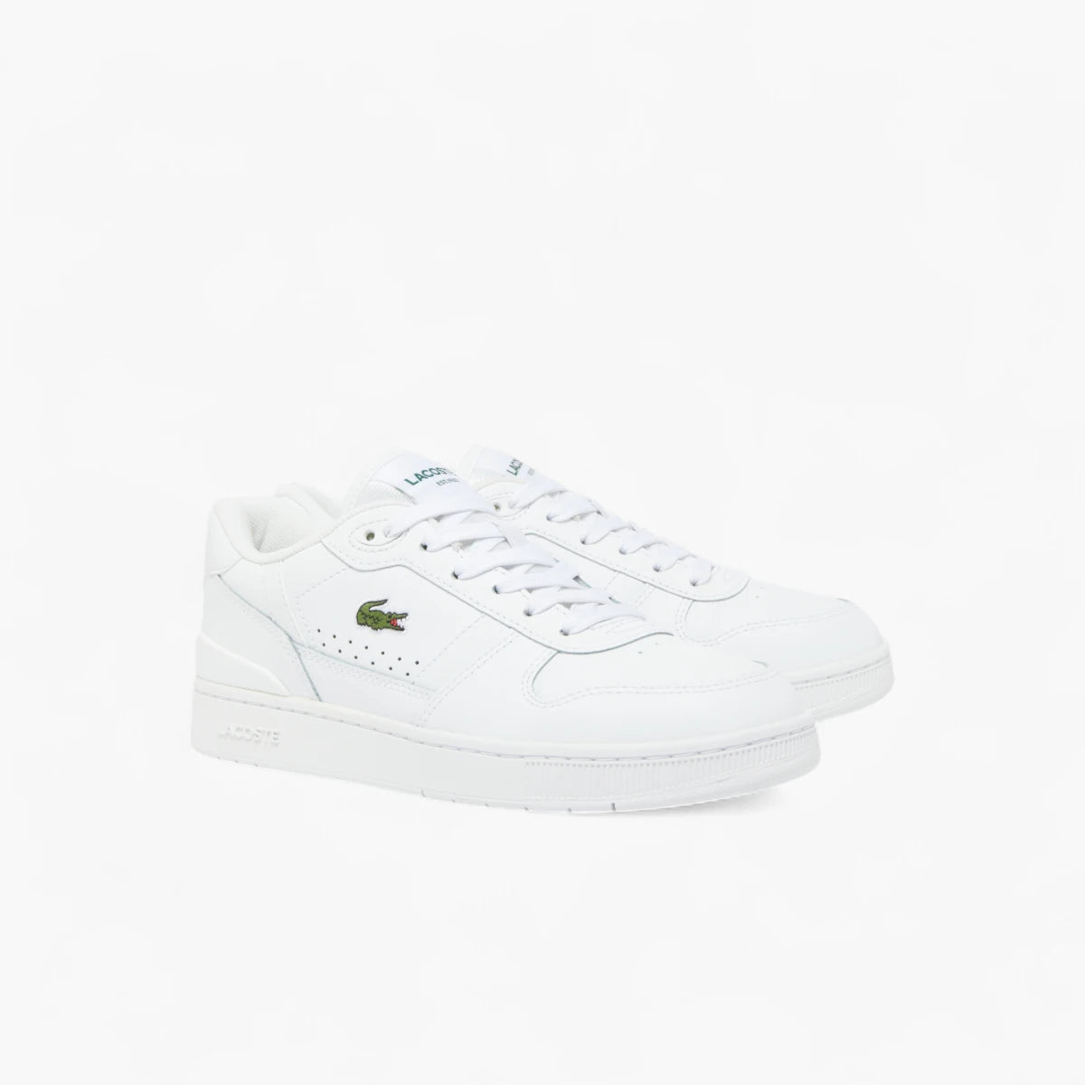 Lacoste T-Clip Set Leather Sneakers | LEVISONS