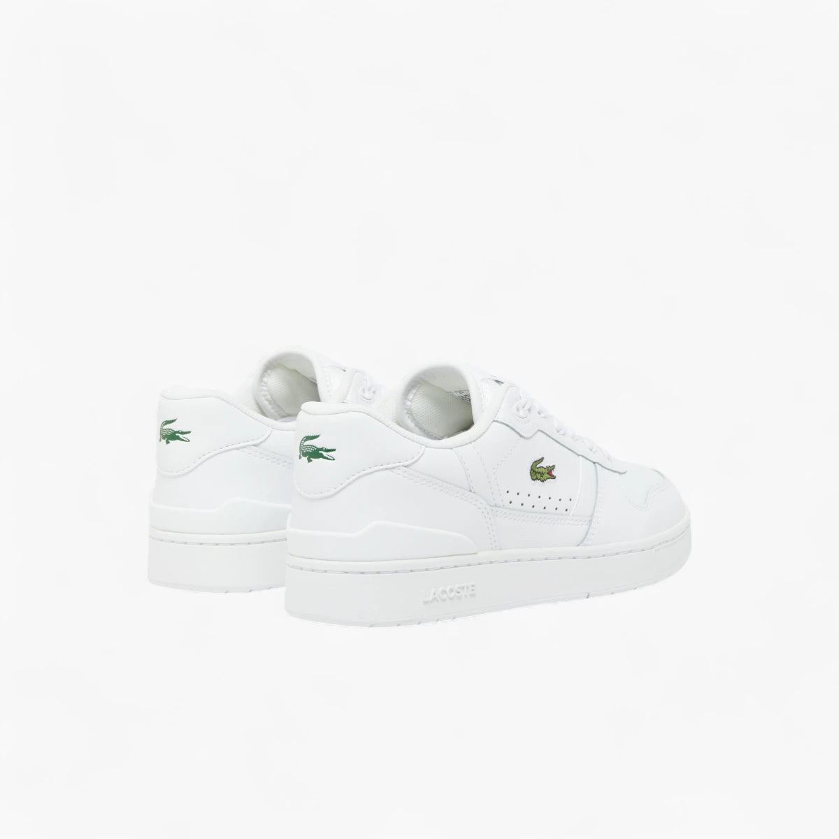 Lacoste T-Clip Set Leather Sneakers | LEVISONS