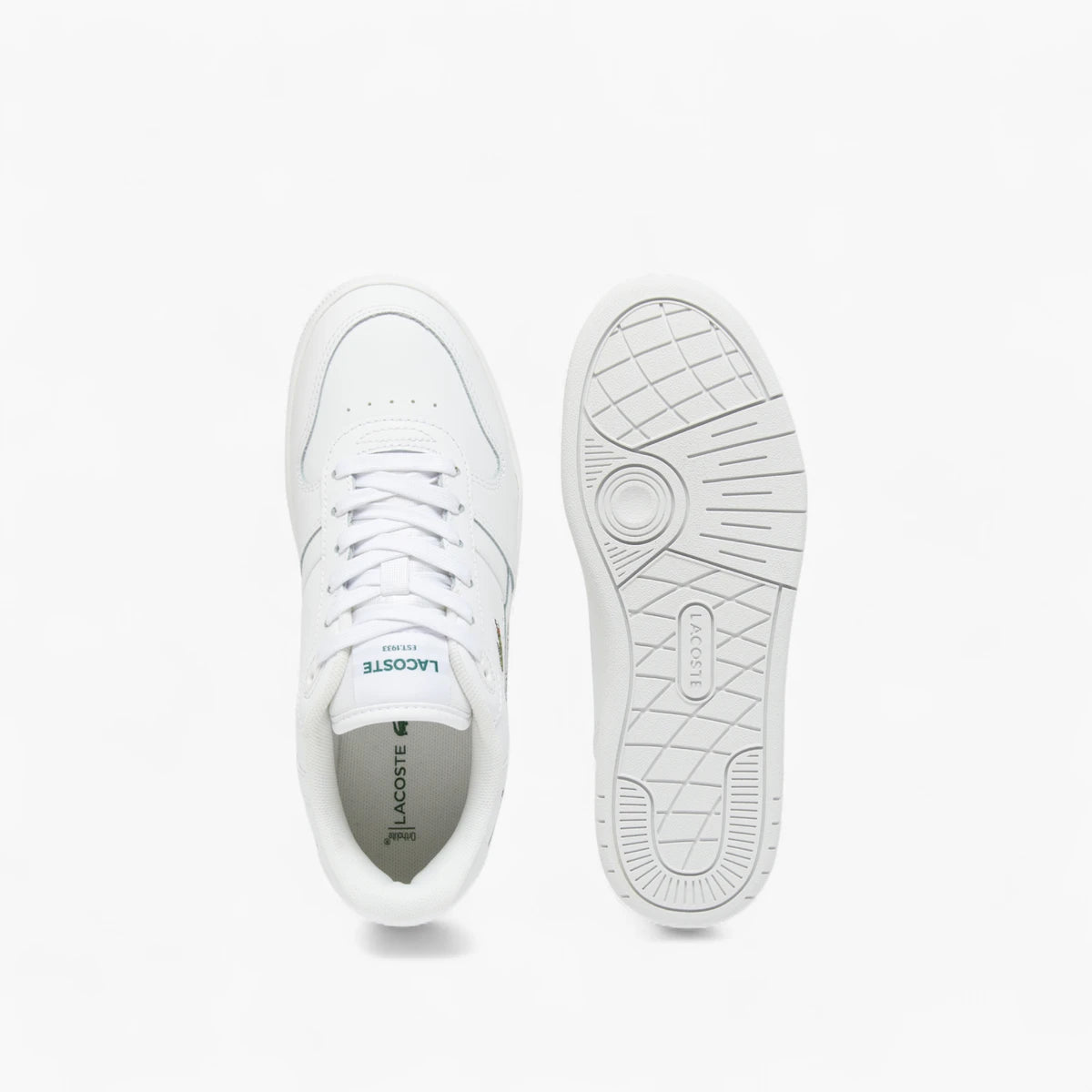 Lacoste T-Clip Set Leather Sneakers | LEVISONS