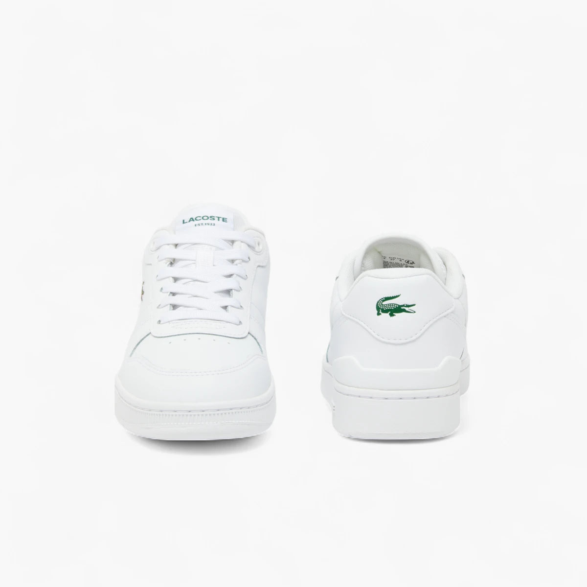 Lacoste T-Clip Set Leather Sneakers | LEVISONS