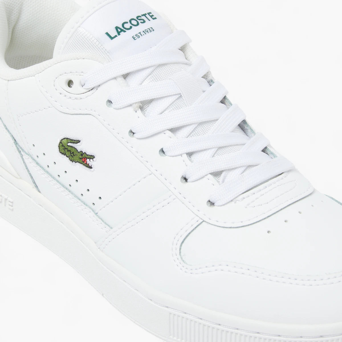 Lacoste T-Clip Set Leather Sneakers | LEVISONS