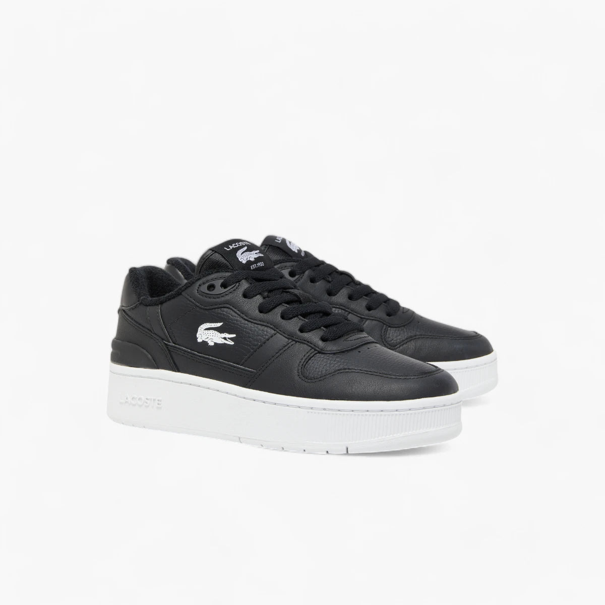 Lacoste Women&#39;s T-Clip Platform Trainers | LEVISONS