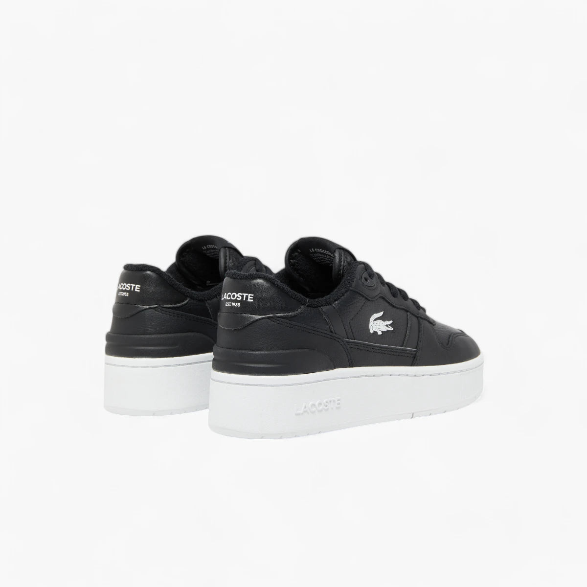 Lacoste Women&#39;s T-Clip Platform Trainers | LEVISONS