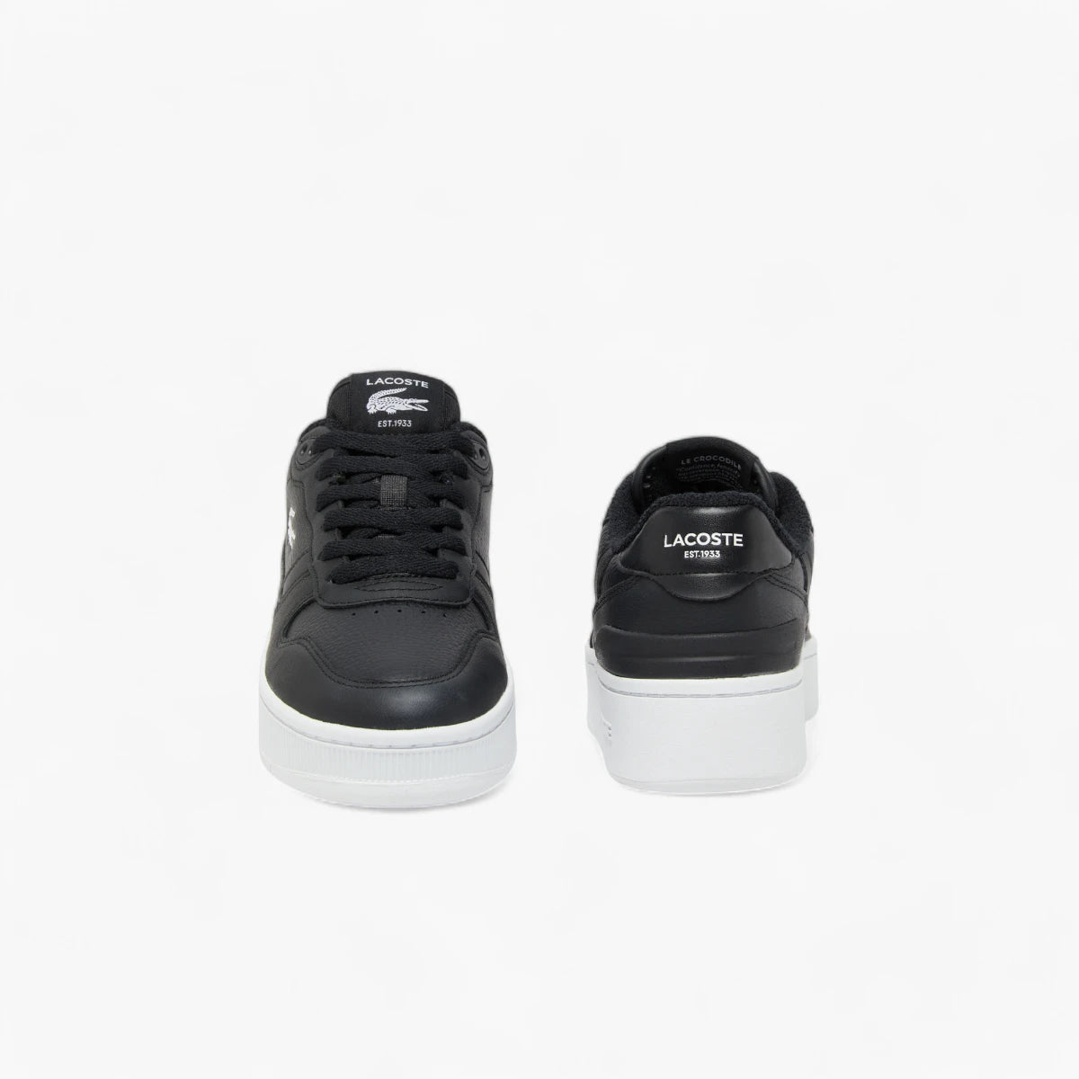 Lacoste Women&#39;s T-Clip Platform Trainers | LEVISONS