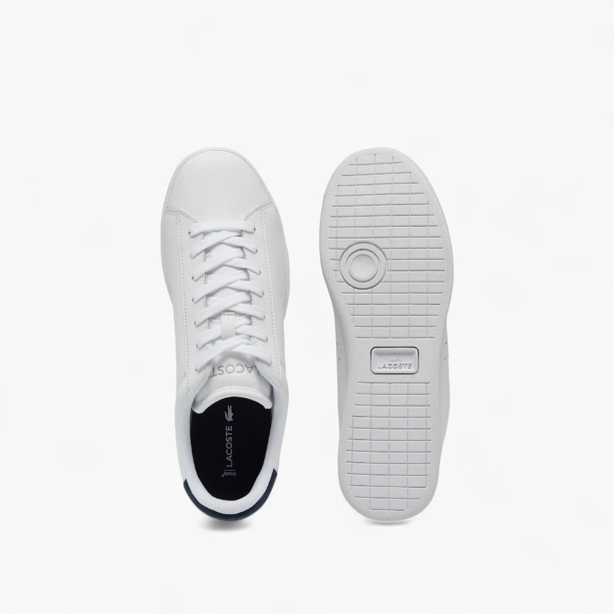 Lacoste Men&#39;s Carnaby Set Leather Sneakers | LEVISONS