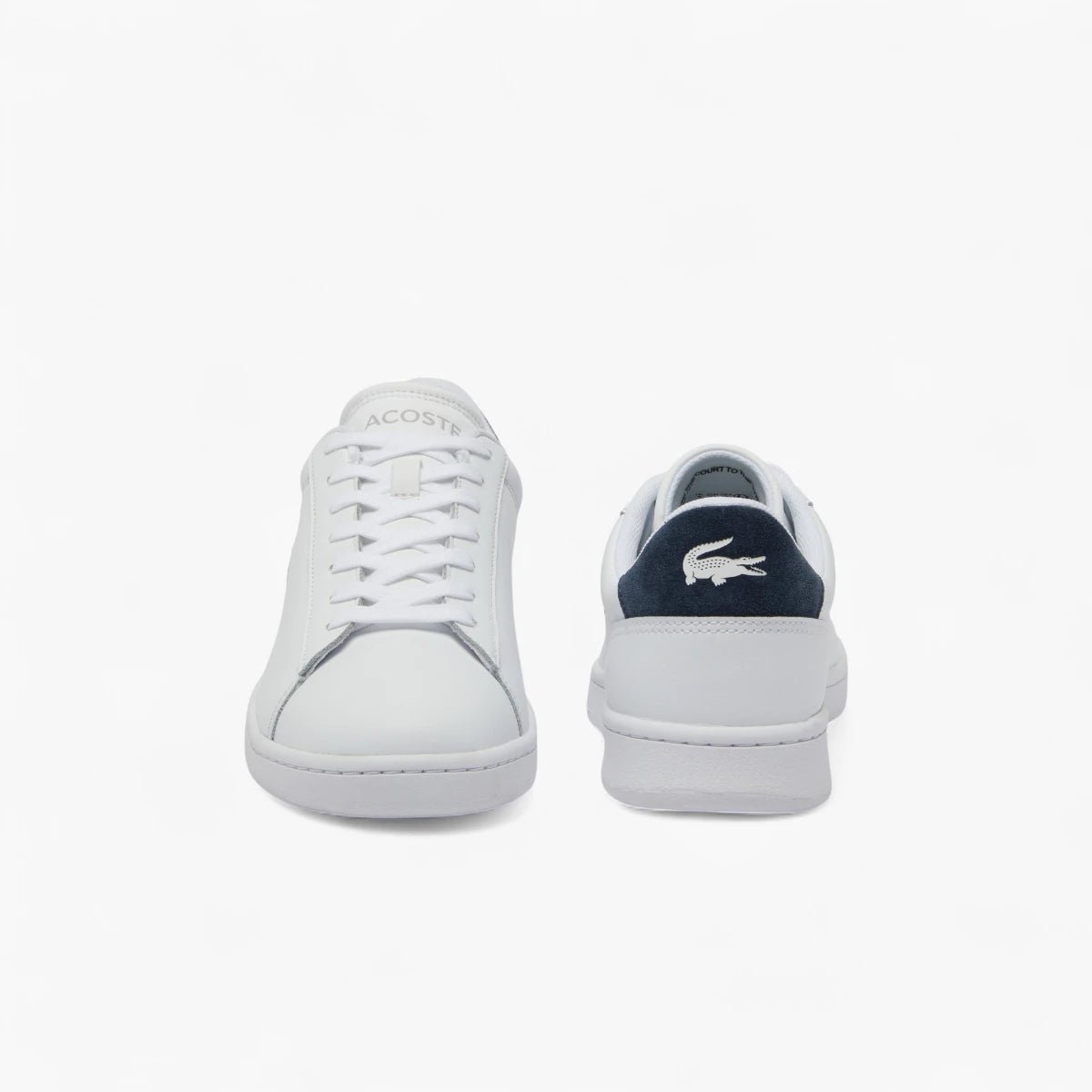 Lacoste Men&#39;s Carnaby Set Leather Sneakers | LEVISONS