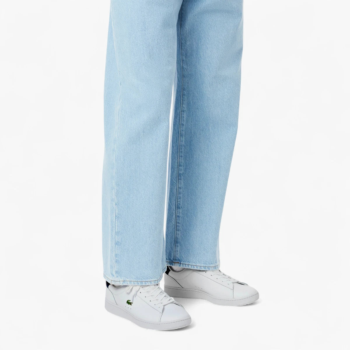 Lacoste Men&#39;s Carnaby Set Leather Sneakers | LEVISONS