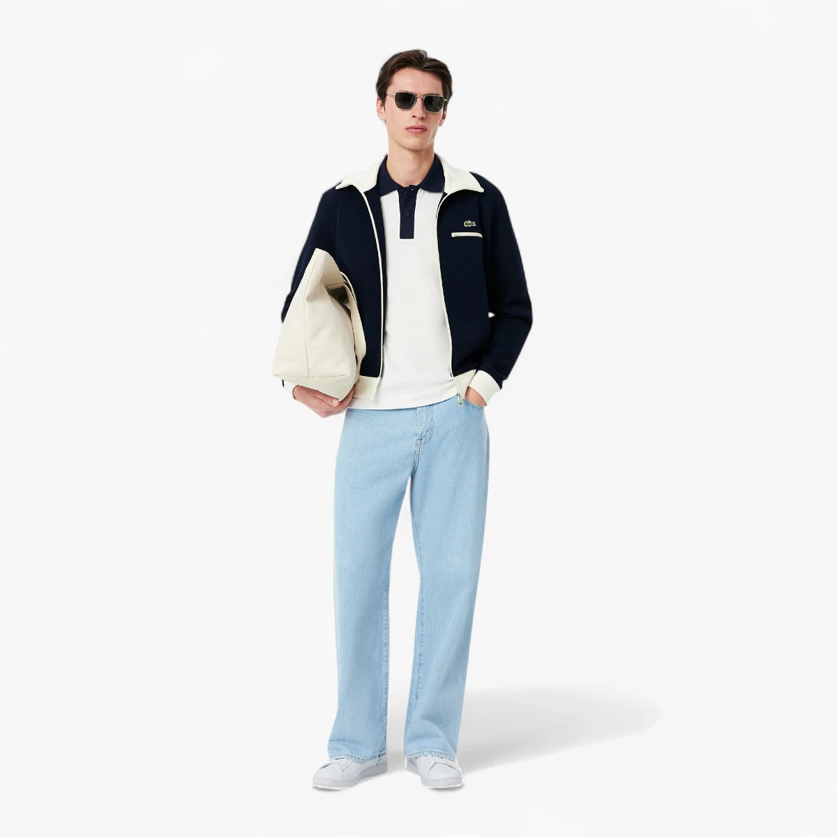 Lacoste Men&#39;s Carnaby Set Leather Sneakers | LEVISONS