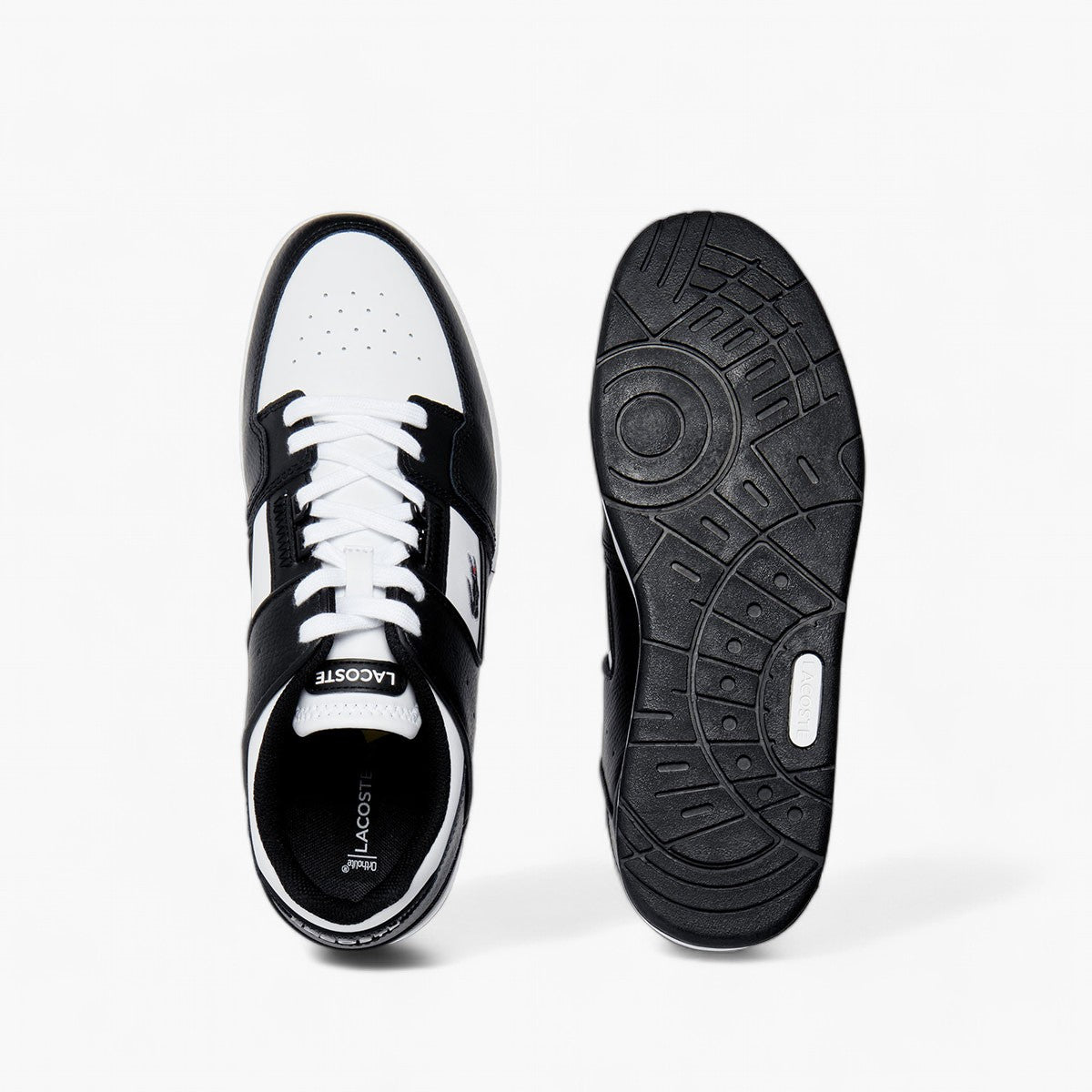 Lacoste Court Cage Trainers | LEVISONS