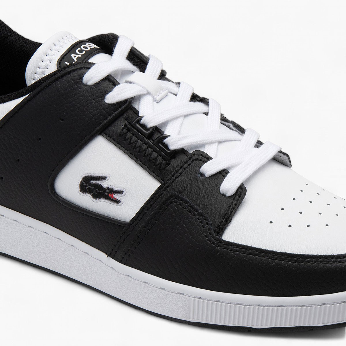 Lacoste Court Cage Trainers | LEVISONS