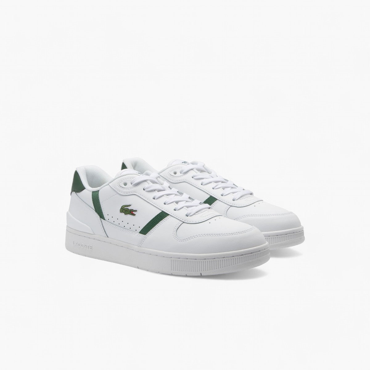 Lacoste T-Clip Set Leather Sneakers | LEVISONS