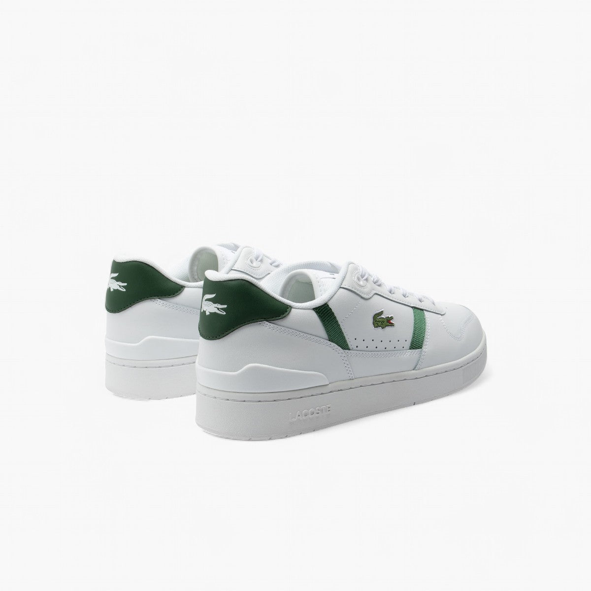 Lacoste T-Clip Set Leather Sneakers | LEVISONS