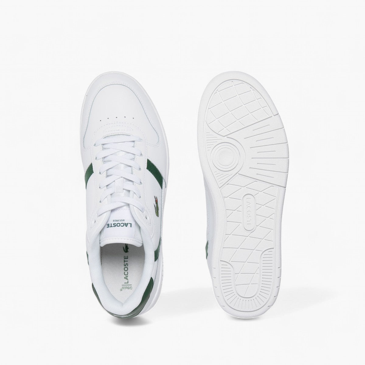 Lacoste T-Clip Set Leather Sneakers | LEVISONS