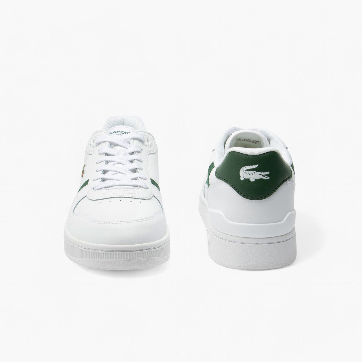 Lacoste T-Clip Set Leather Sneakers | LEVISONS