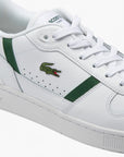 Lacoste T-Clip Set Leather Sneakers | LEVISONS