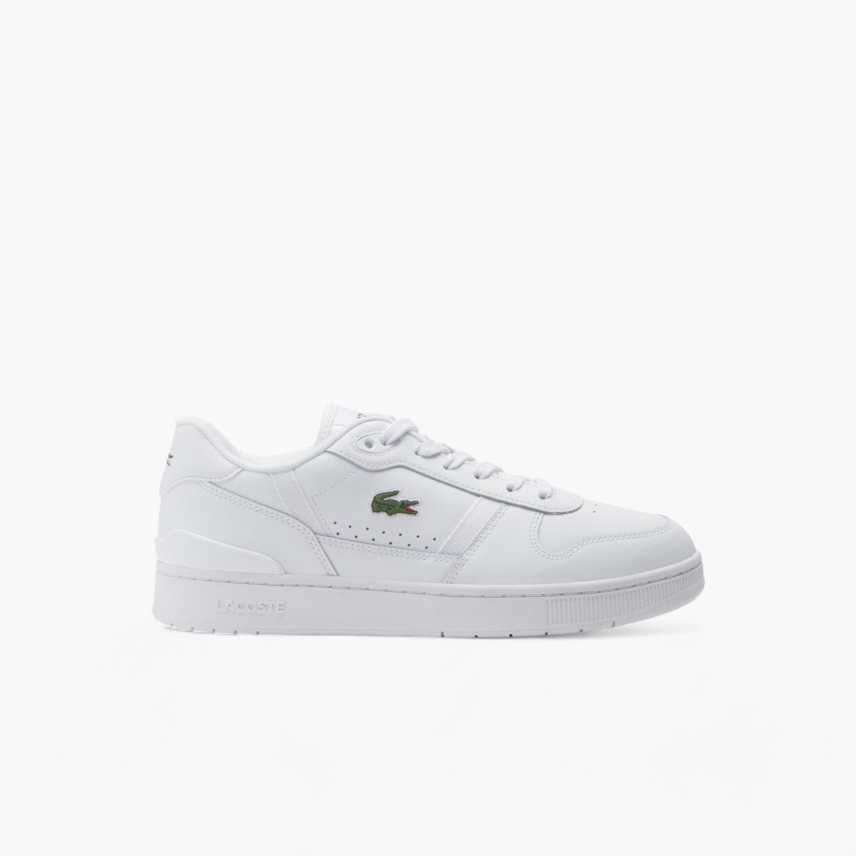 Lacoste T-Clip Set Leather Sneakers | LEVISONS