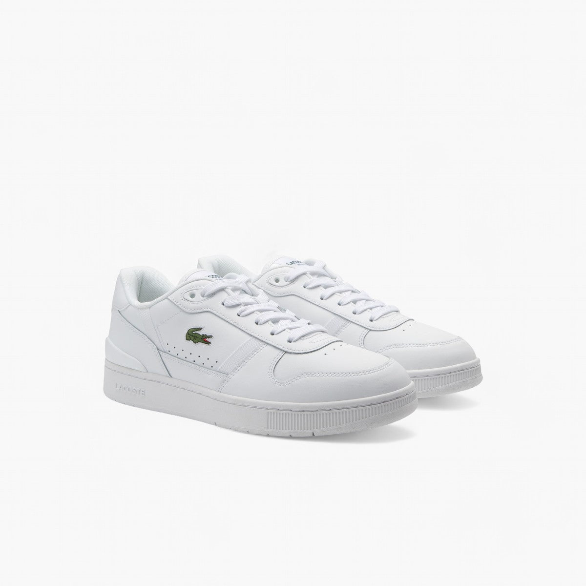 Lacoste T-Clip Set Leather Sneakers | LEVISONS