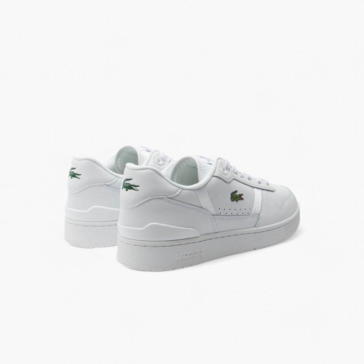 Lacoste T-Clip Set Leather Sneakers | LEVISONS